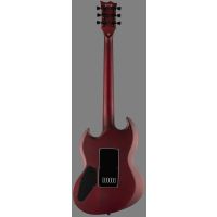 Ltd Viper 1000 Evertune QM See Thru Black Cherry Sunburst - Vue 2